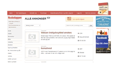 Desktop Screenshot of huskelappen.no